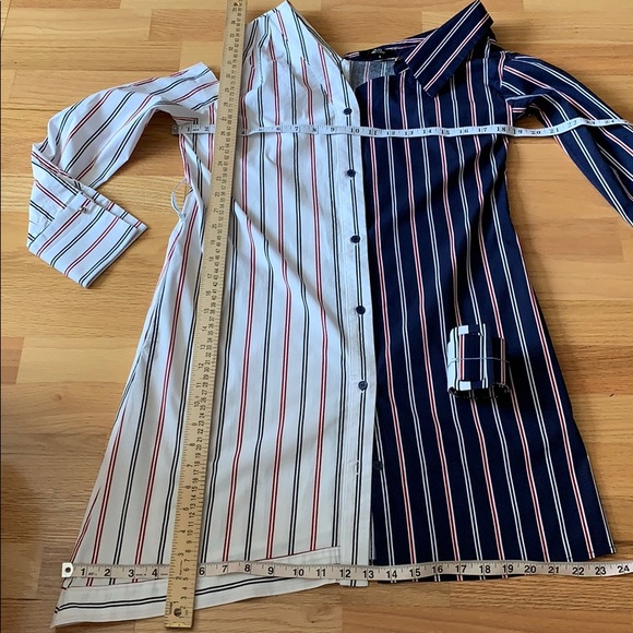 RARE Alpha&Omega Cold shoulder asymmetrical 'Оrigami' dress - Picture 16 of 16